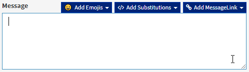 Image showing a computer user typing the message
