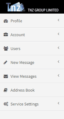 Image showing a computer user selecting View Messages from the menu